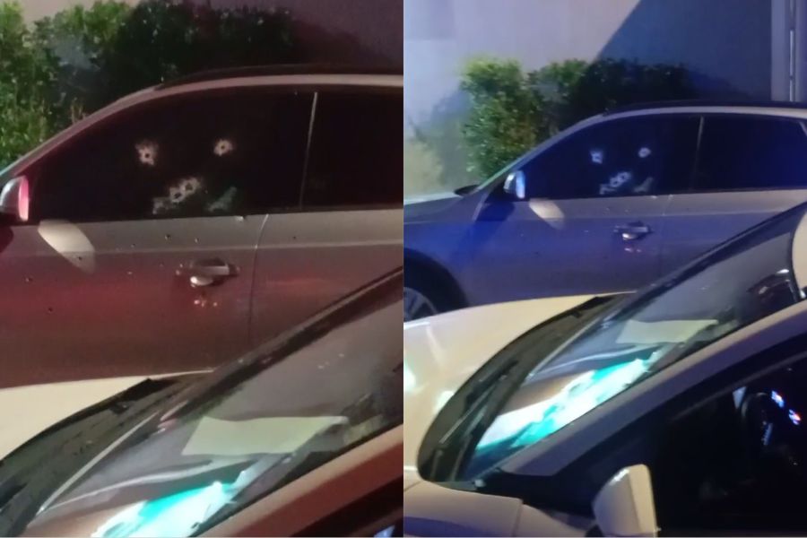 Casal é executado com dezenas de tiros dentro de carro de luxo em SP