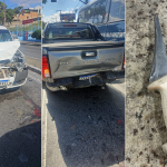 Homem tenta matar ex-companheira e atual parceiro durante perseguição em BH