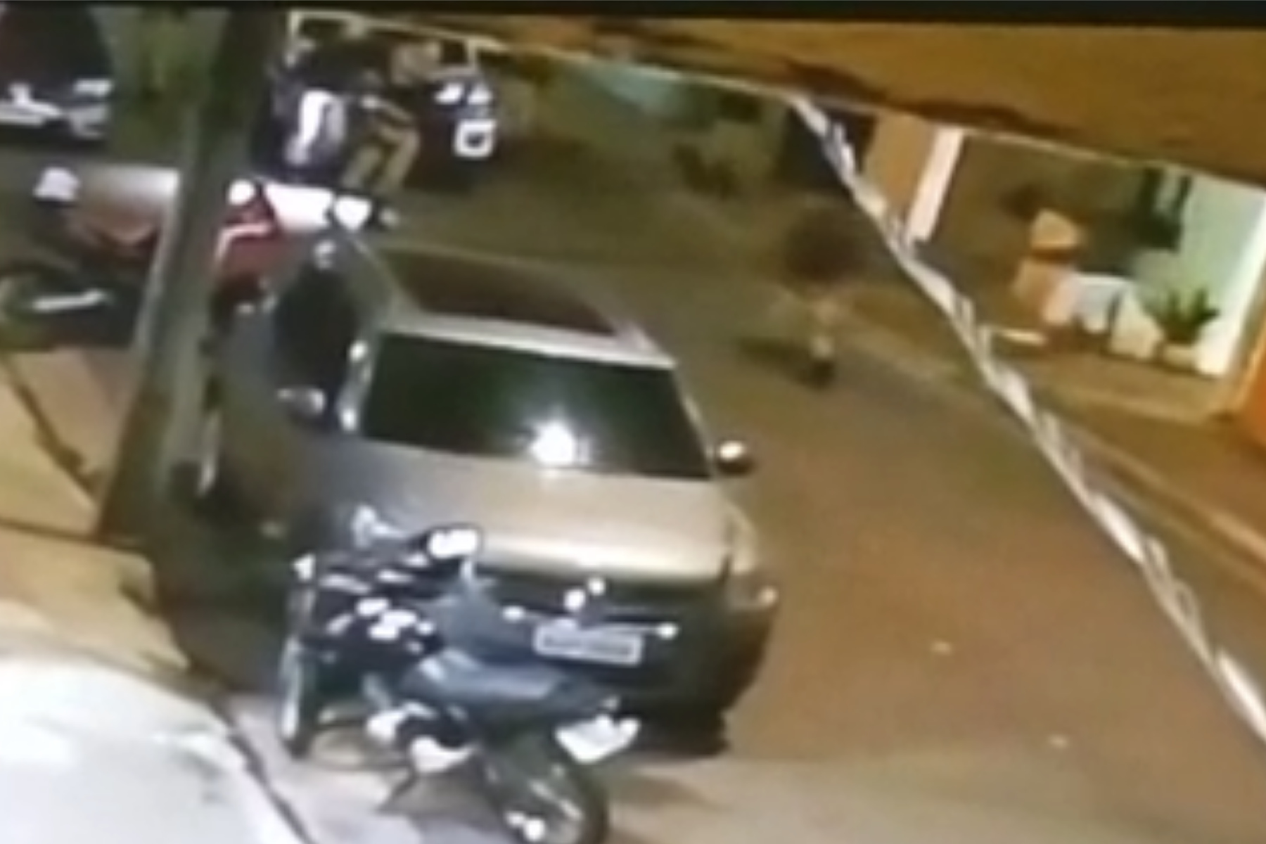 Vídeo mostra troca de tiros que deixou dois mortos e um ferido em Nova Lima