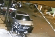 Vídeo mostra troca de tiros que deixou dois mortos e um ferido em Nova Lima