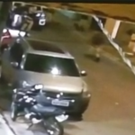 Vídeo mostra troca de tiros que deixou dois mortos e um ferido em Nova Lima