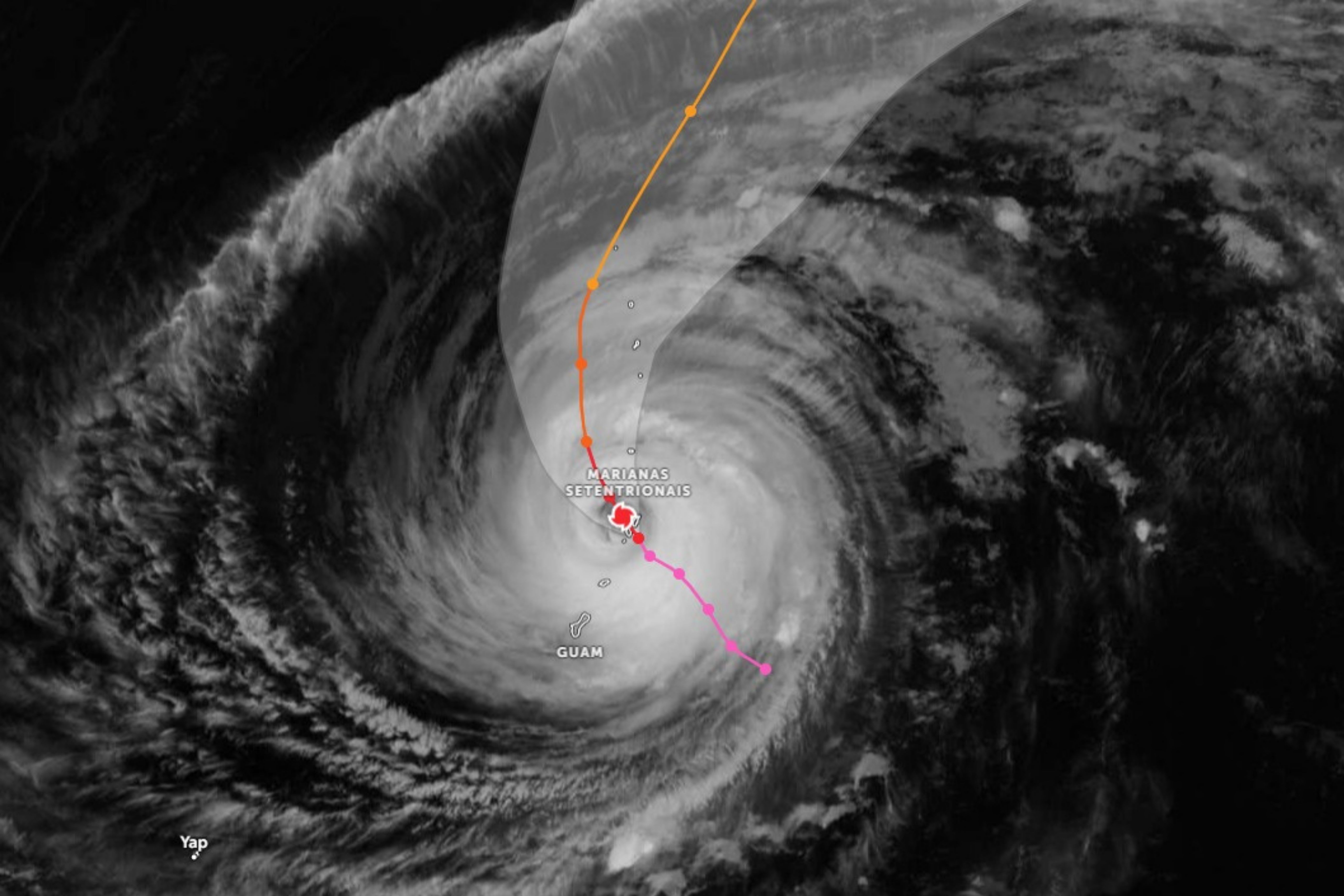 Supertufão que se forma no Pacífico pode ameaçar clima no Brasil? Veja o que diz especialista