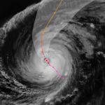 Supertufão que se forma no Pacífico pode ameaçar clima no Brasil? Veja o que diz especialista