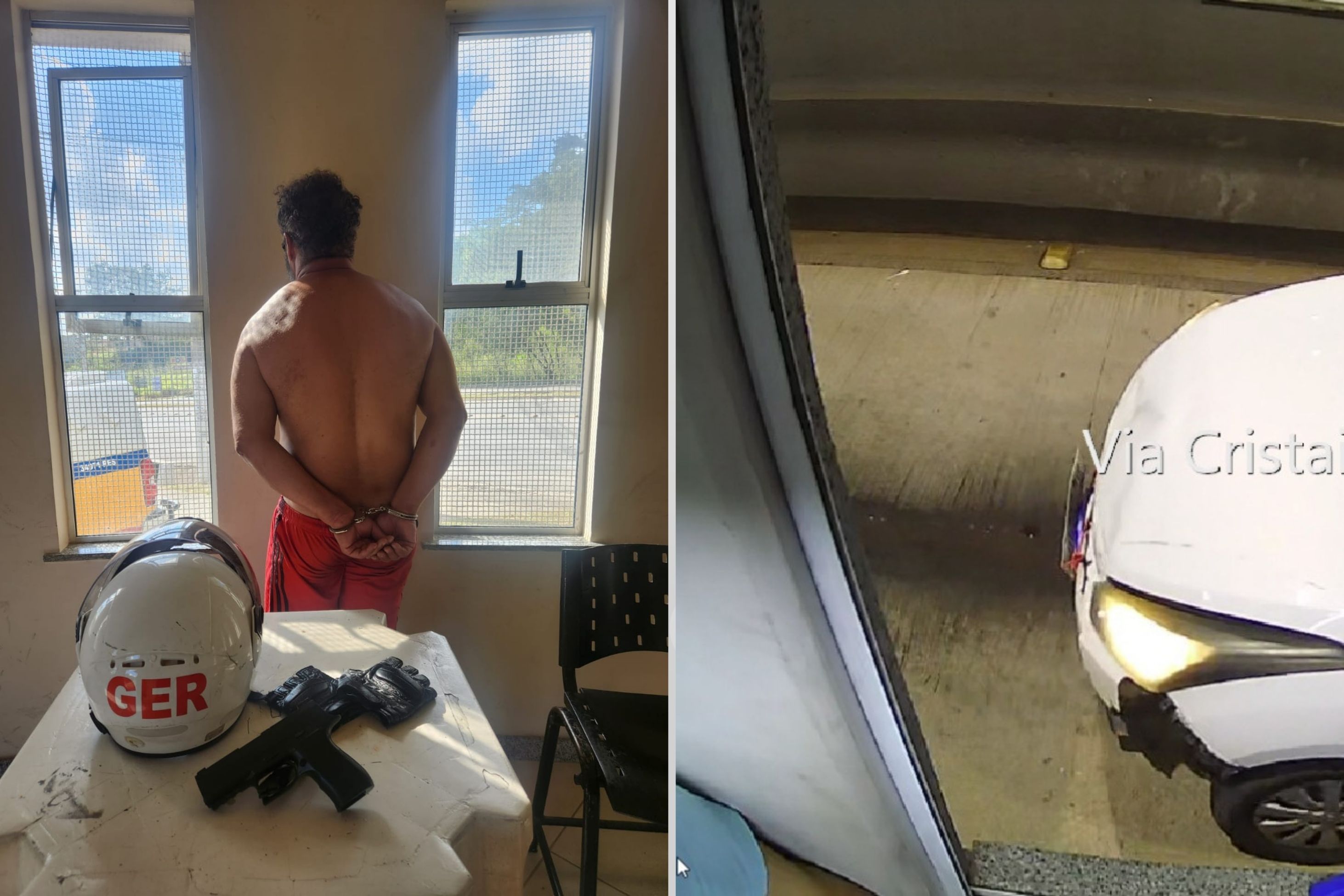 Homem é preso em Esmeraldas por roubar pedágio da BR-040 na Grande BH