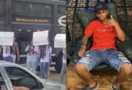 Família fecha BR-381 em pedido de Justiça pela morte de jovem em Sabará