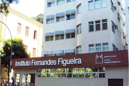 Instituto Fernandes Figueira, da Fiocruz, onde foram encontrados os restos mortais