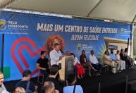 Novo Centro de Saúde é inaugurado no Jardim Felicidade, em BH
