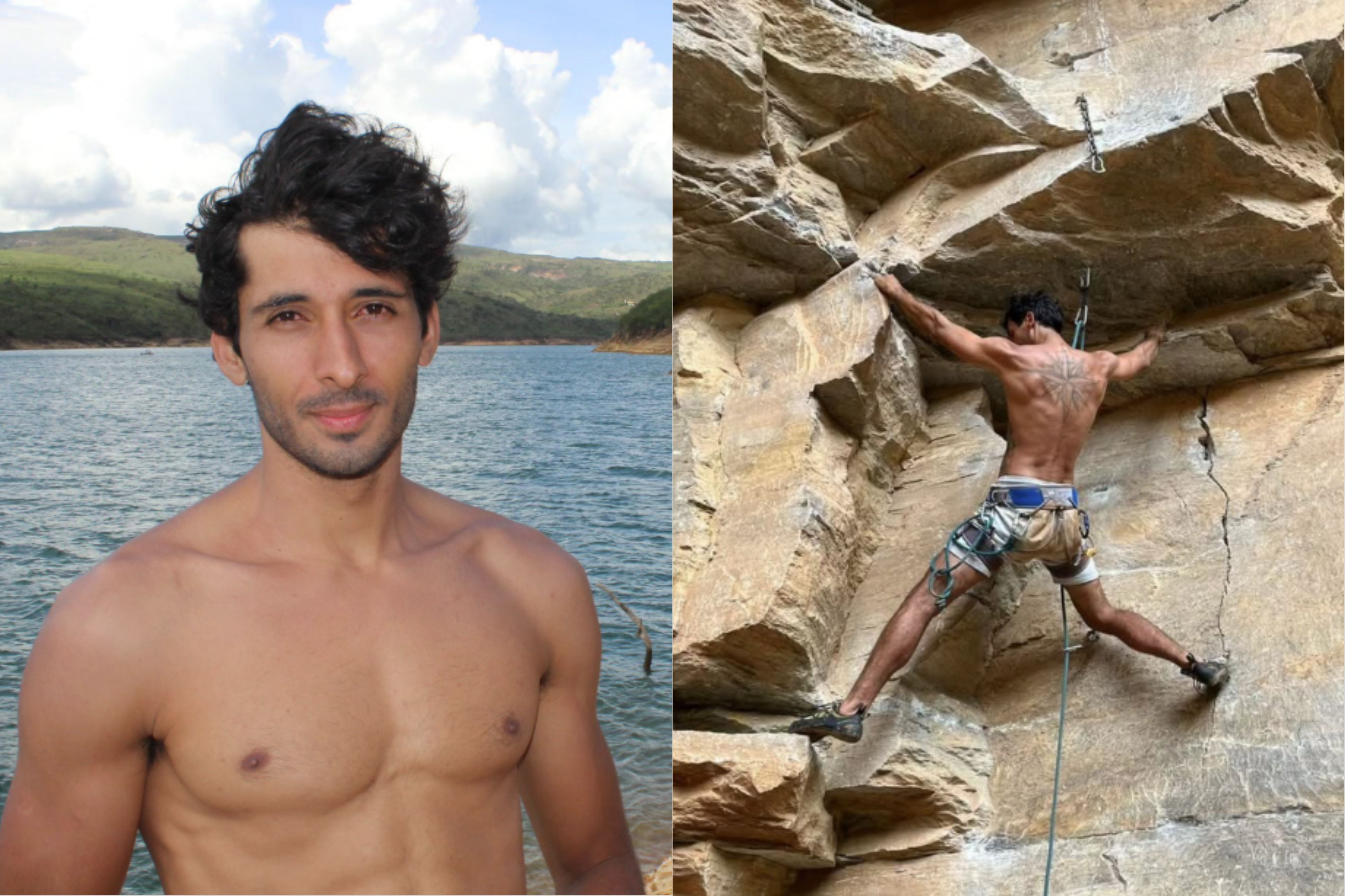 Mineiro morre ao cair de montanha com mais de 80 metros durante escalada na Bahia