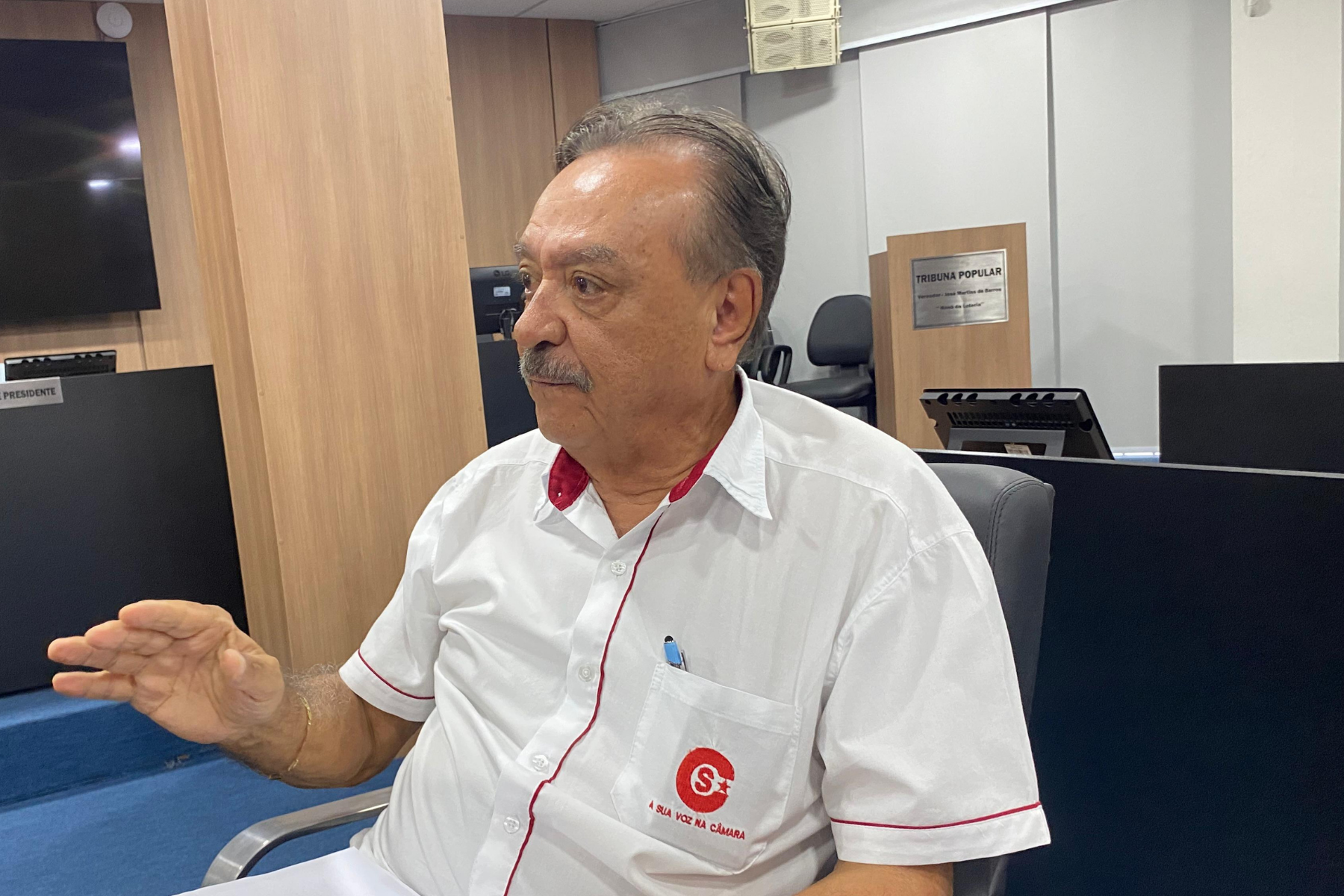 Vereador Chico Simões afirma que segue no cargo e anunciará coletiva sobre estado de saúde