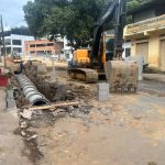 Moradores questionam execução de obra de drenagem no Surinan, em Coronel Fabriciano