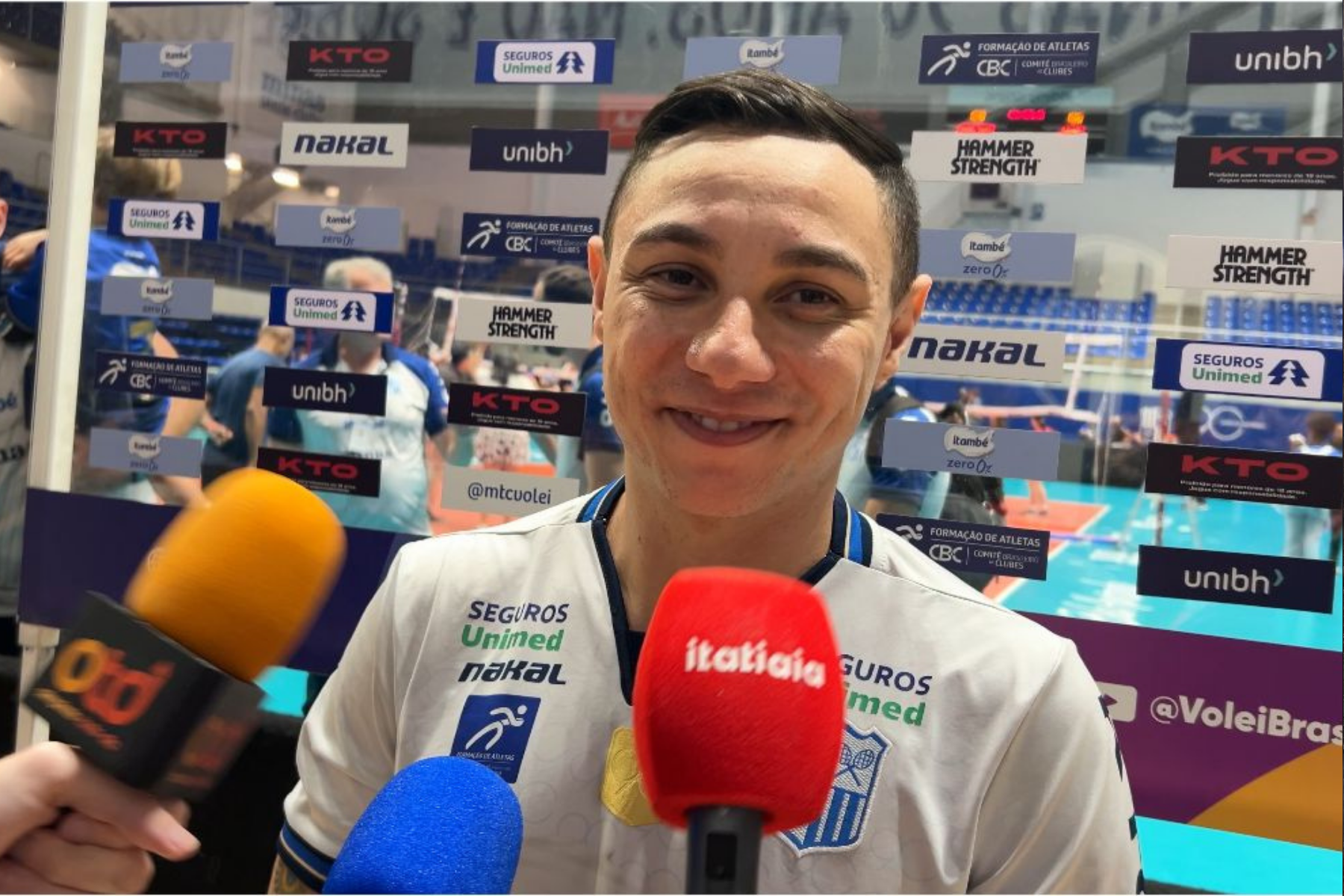Líbero do Minas aponta diferencial da equipe após classificação na Superliga Masculina