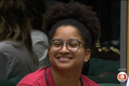 Milena no BBB 26