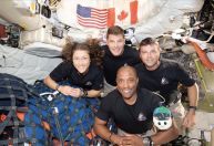 Saiba o que os astronautas da Artemis II pediram para comer após voltar à Terra