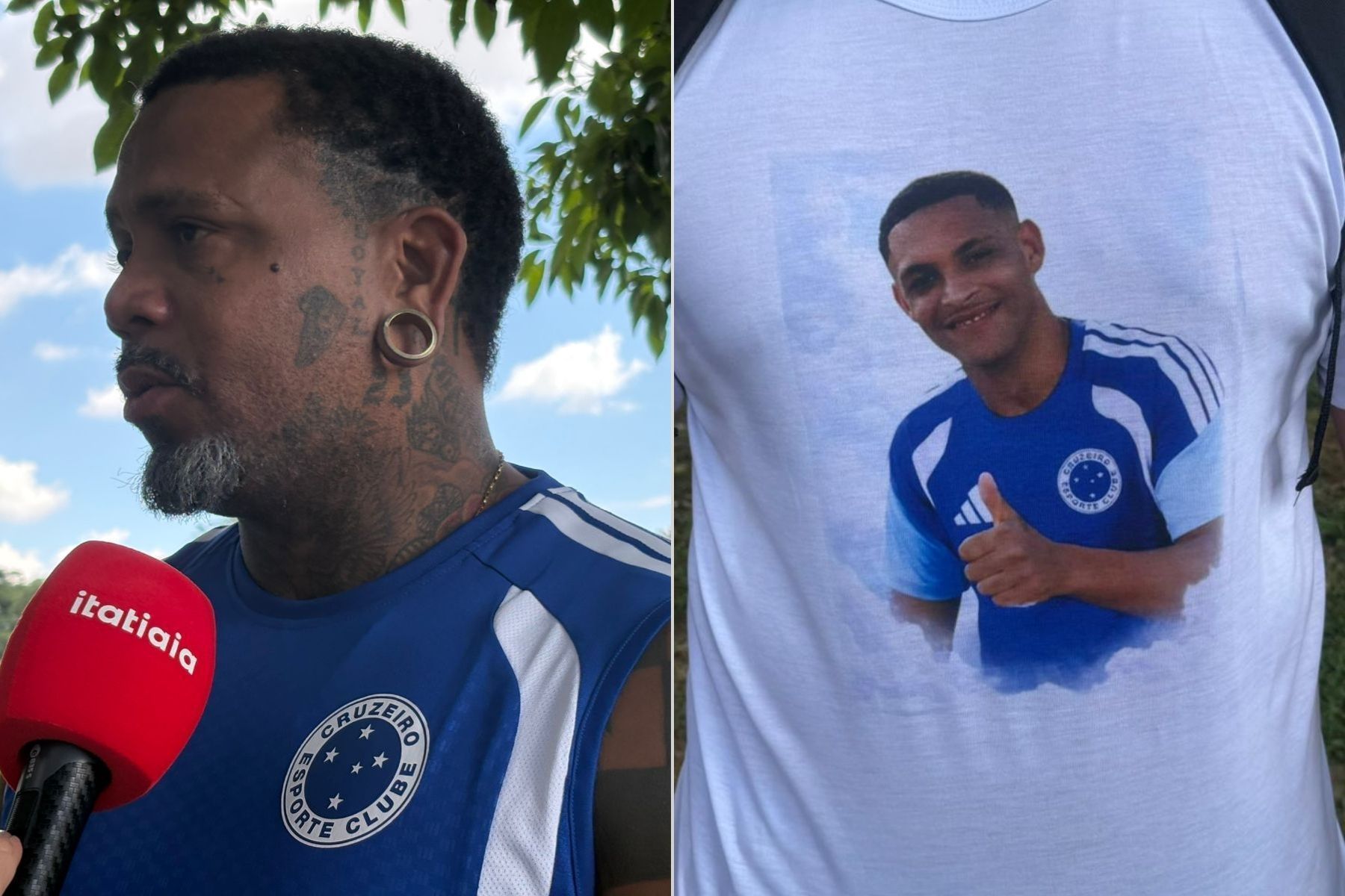 Jovem que morreu ao sair do Mineirão estava feliz com vitória do Cruzeiro: 'Saiu cantando'