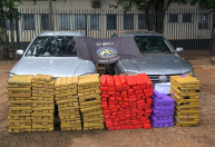 Dupla é presa com quase meia tonelada de maconha no interior de São Paulo