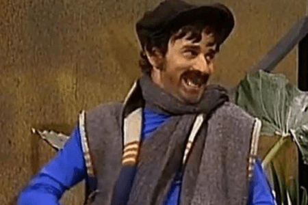 Sr Furtado, interpretado por Ricardo de Pascual