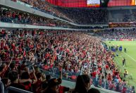 Athletico-PR divide melhor campanha em casa no Brasileiro com o líder Palmeiras