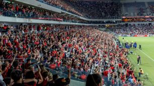 Athletico-PR divide melhor campanha em casa no Brasileiro com o líder Palmeiras