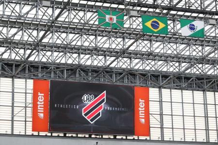 Arena da Baixada, em Curitiba