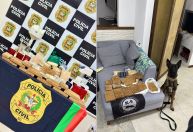 Aliciador de 'mulas humanas' ligado a traficante russo é preso em SC