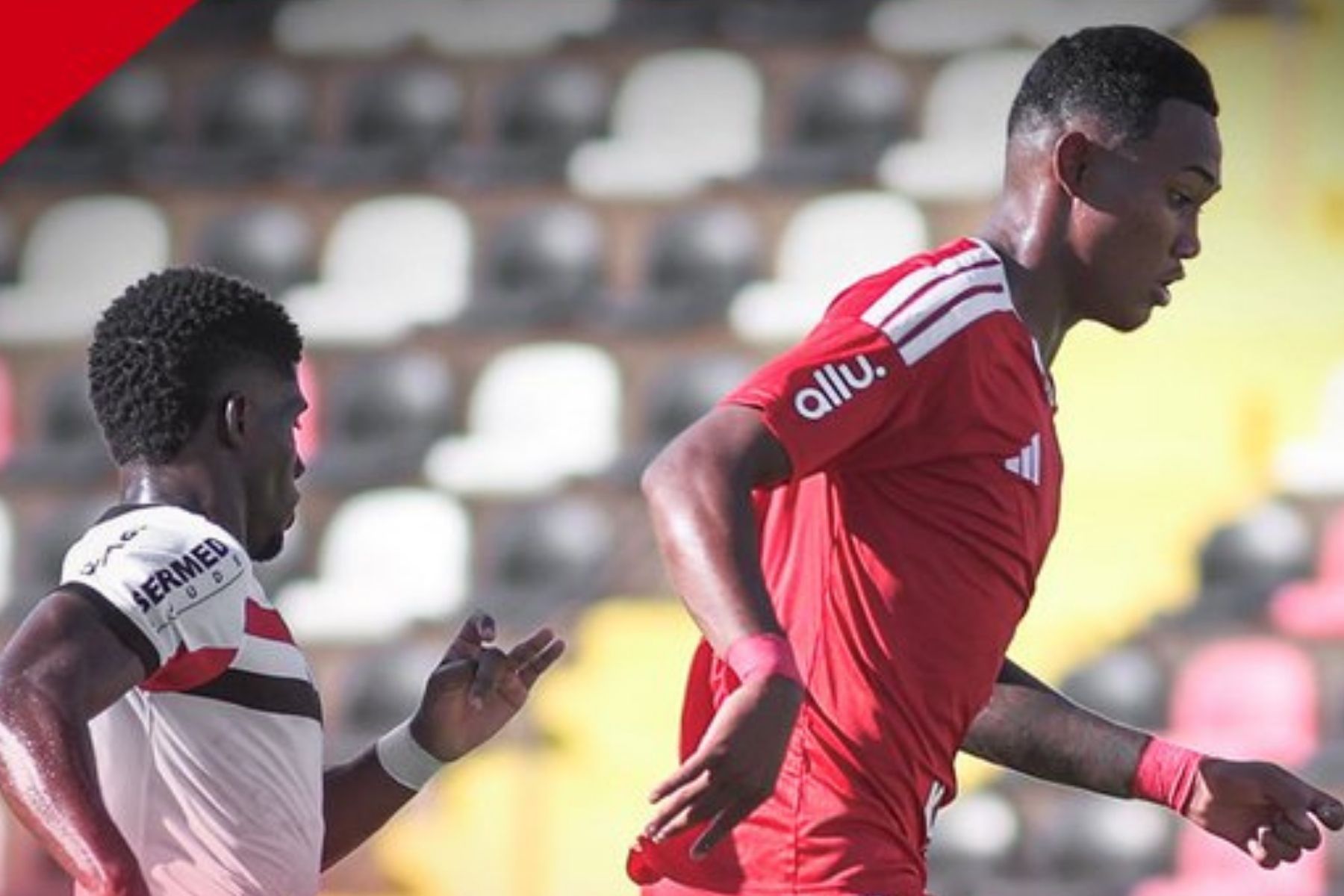 Inter sofre nova goleada e tem a pior campanha na Série B do Brasileiro Sub-20