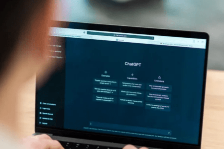 ChatGPT, inteligência artificial generativa da empresa OpenAI