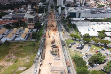 Intervenção ligada à trincheira começa nesta terça e altera o trânsito