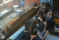 Vídeo: Clientes de restaurante japonês em SP são feitos reféns durante arrastão