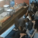 Vídeo: Clientes de restaurante japonês em SP são feitos reféns durante arrastão