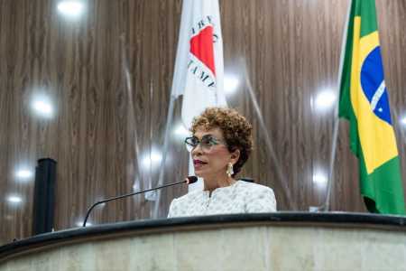 Ex-prefeita de Contagem, Marília Campos (PT)