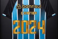 Grêmio presta homenagem ao Coritiba pelo auxílio na enchente de 2024
