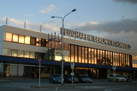 Aeroporto de Berlim, na Alemanha, país-sede da Lufthansa