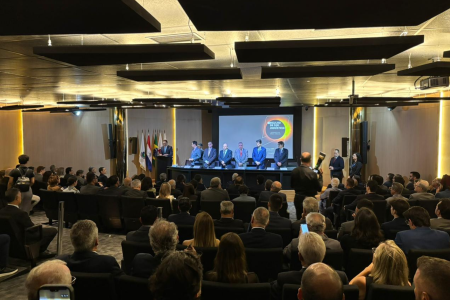 Cerimônia foi realizada na noite desta terça-feira (28) • Gustavo Cícero / Itatiaia