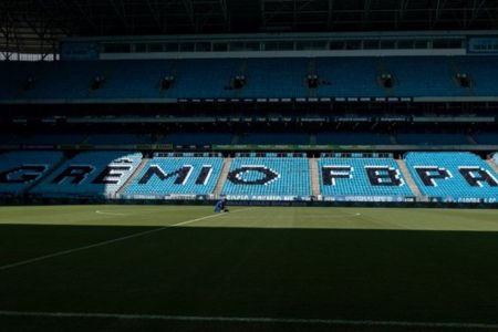 Arena do Grêmio, em Porto Alegre