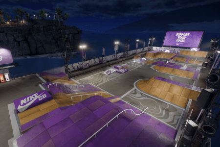 Parque temático da Nike SB é bonito e traz novos desafios • Reprodução/EA/Full Circle