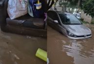 'Perdi tudo': moradora relata desespero com filho autista no São Lucas, em BH, após chuva