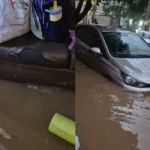 'Perdi tudo': moradora relata desespero com filho autista no São Lucas, em BH, após chuva