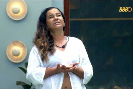 Solange Couto reflete no BBB 26