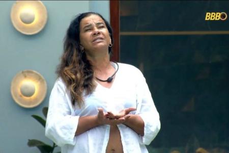 Solange Couto reflete no BBB 26