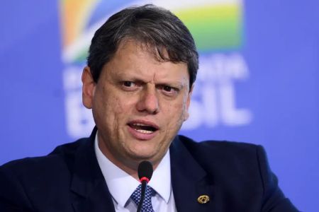 O Governador de São Paulo, Tarcísio de Freitas