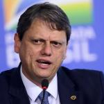 ‘Times Square de São Paulo’: Tarcísio defende projeto que prevê painéis luminosos no Centro