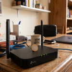 Por que recomendam colocar uma moeda no roteador wi-fi e para que serve isso?