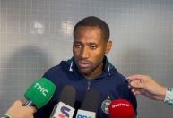 Tinga elogia o Coritiba após a derrota para o Grêmio pelo Brasileirão