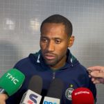 Tinga elogia o Coritiba após a derrota para o Grêmio pelo Brasileirão