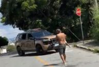 Moradores denunciam que criança foi baleada por policial militar em BH