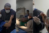 Dois jovens recebem aplicação de polilaminina em hospital de Santa Catarina