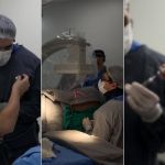 Dois jovens recebem aplicação de polilaminina em hospital de Santa Catarina