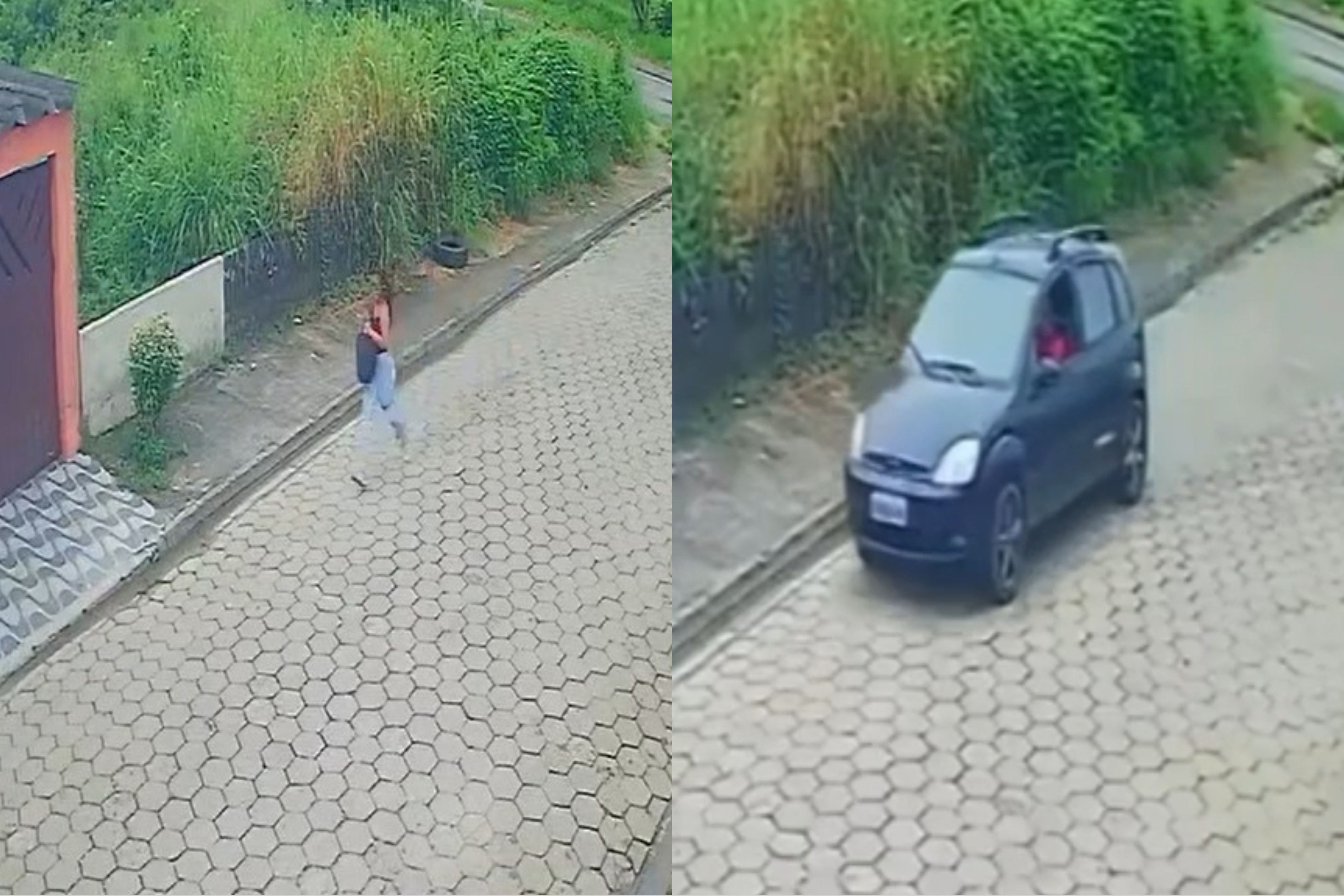 Motorista persegue adolescente enquanto se masturba e vítima foge; veja vídeo