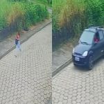 Motorista persegue adolescente enquanto se masturba e vítima foge; veja vídeo