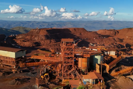 Exportações de minério de ferro de Minas Gerais também foram afetadas • Divulgação / Cedro